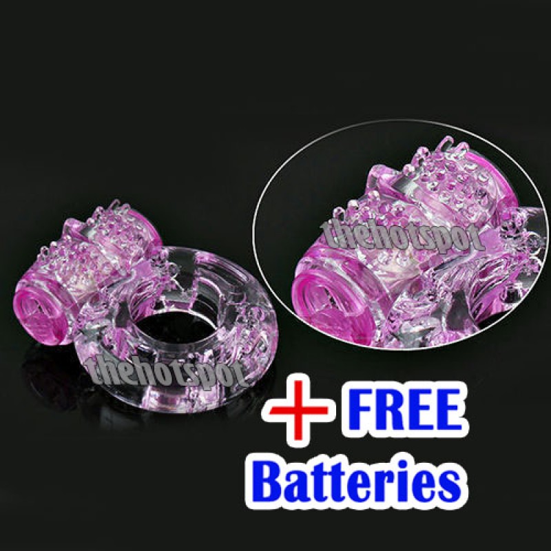 Excita Butterfly Vibrating Cock Ring